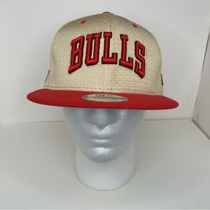 NBA Chicago Bulls New Era 9Fifty Jersey Snapback Hat
